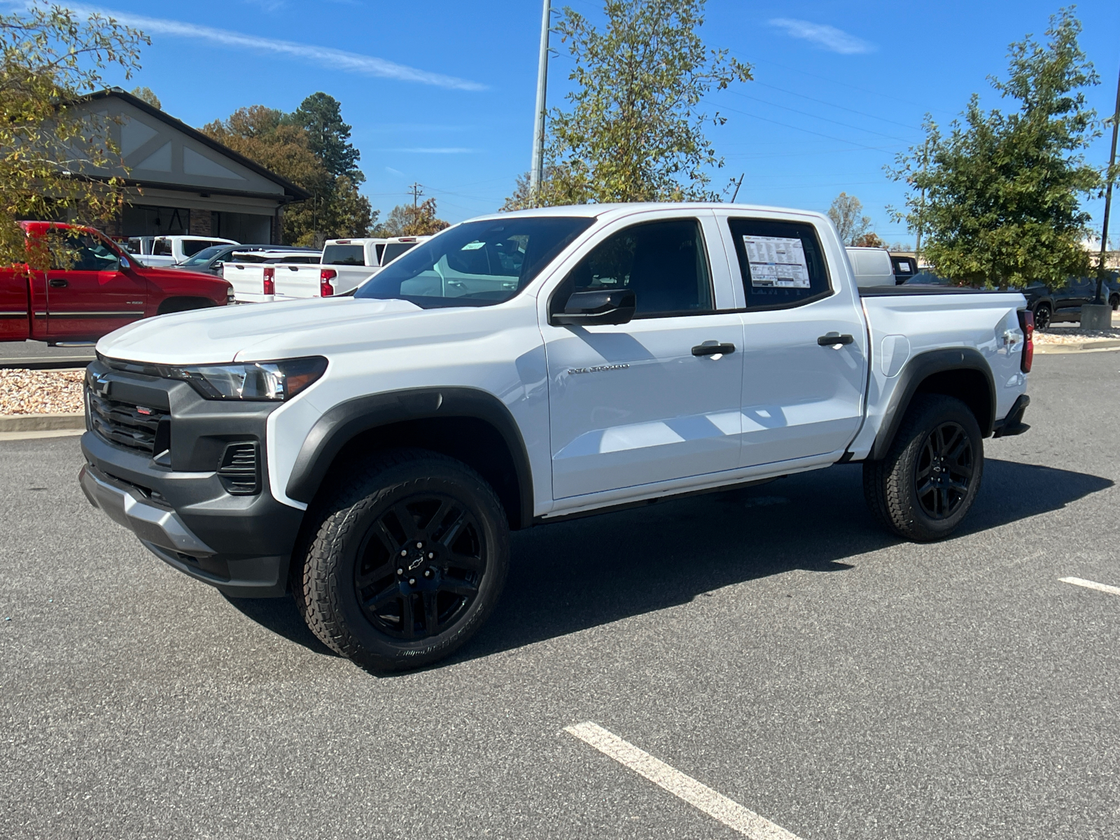 2024 Chevrolet Colorado 4WD Trail Boss 1