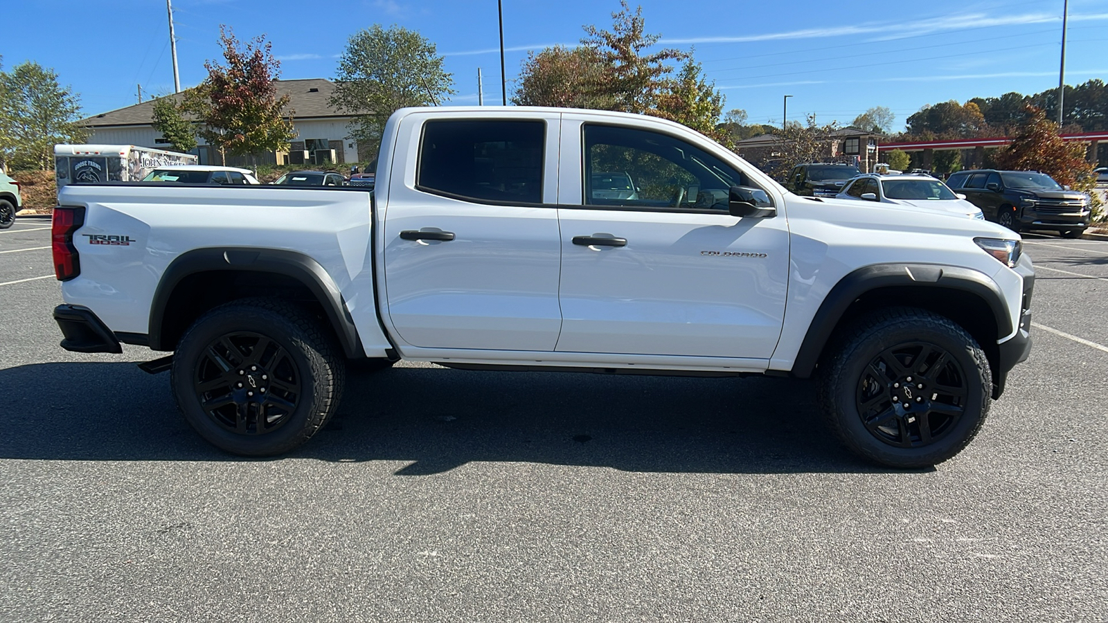 2024 Chevrolet Colorado 4WD Trail Boss 5