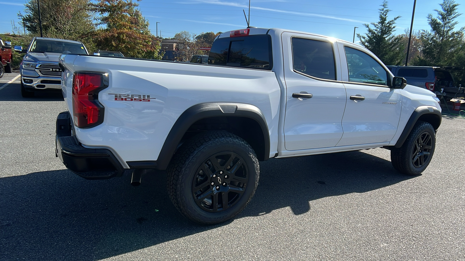 2024 Chevrolet Colorado 4WD Trail Boss 6