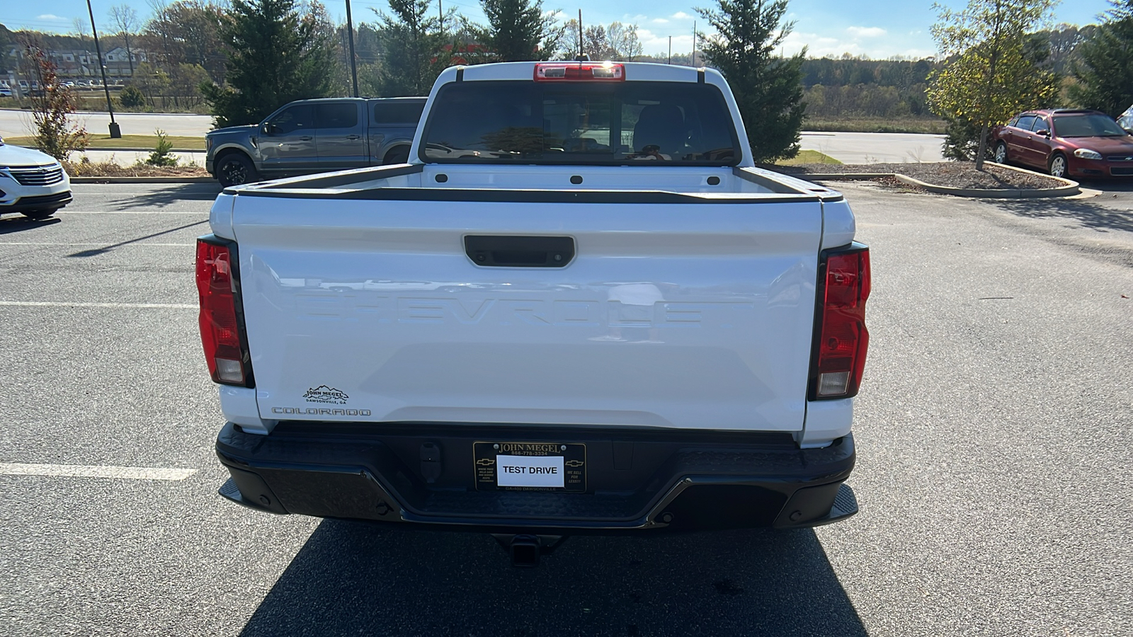 2024 Chevrolet Colorado 4WD Trail Boss 7