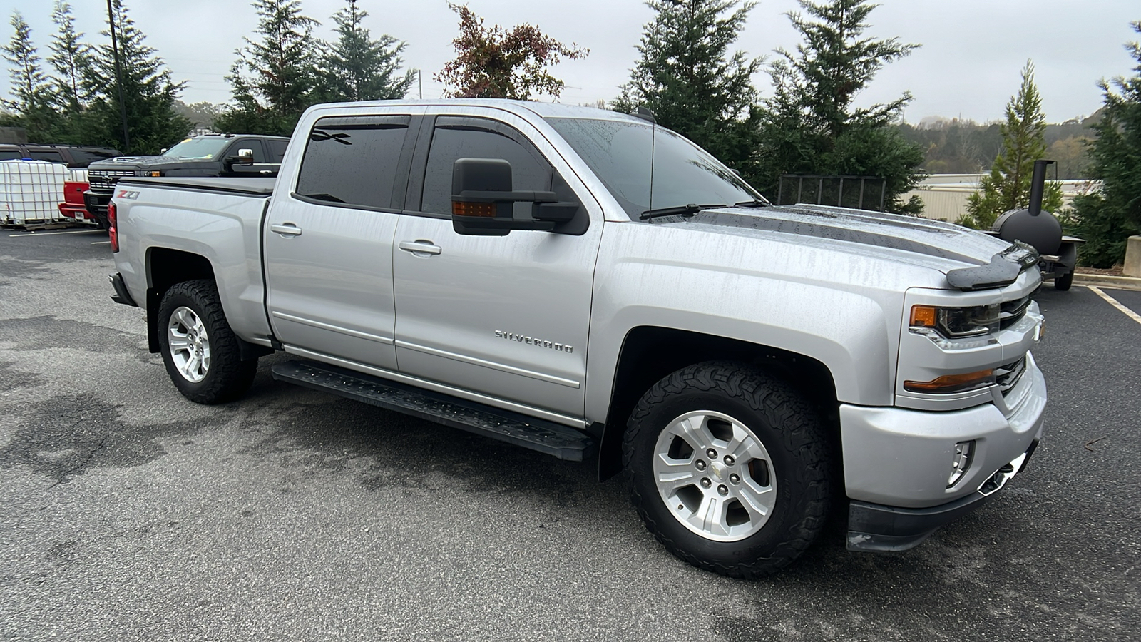 2018 Chevrolet Silverado 1500 LT 4