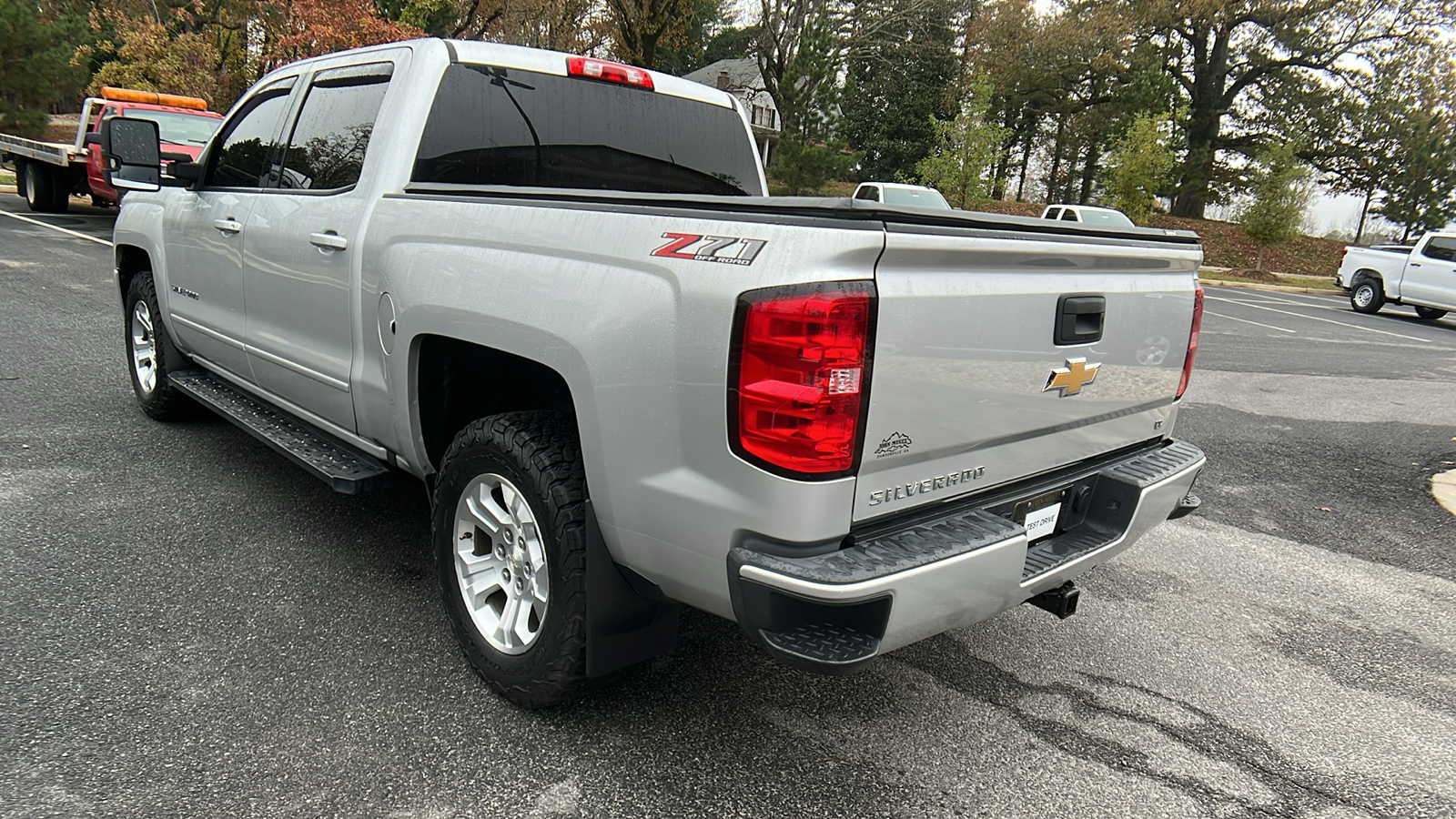 2018 Chevrolet Silverado 1500 LT 8