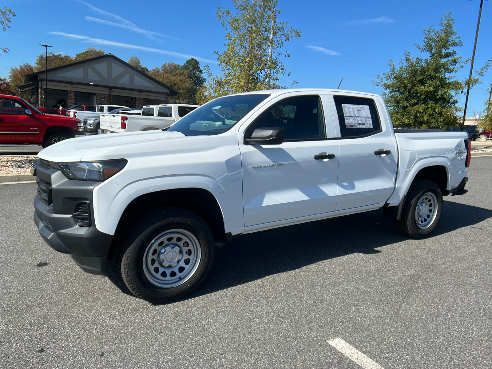 2024 Chevrolet Colorado 4WD Work Truck 1