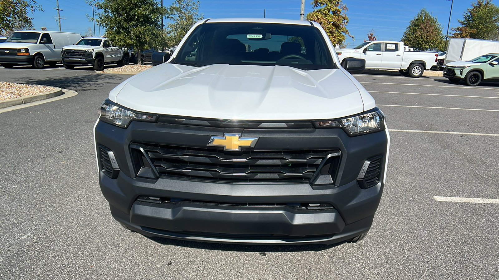 2024 Chevrolet Colorado 4WD Work Truck 3