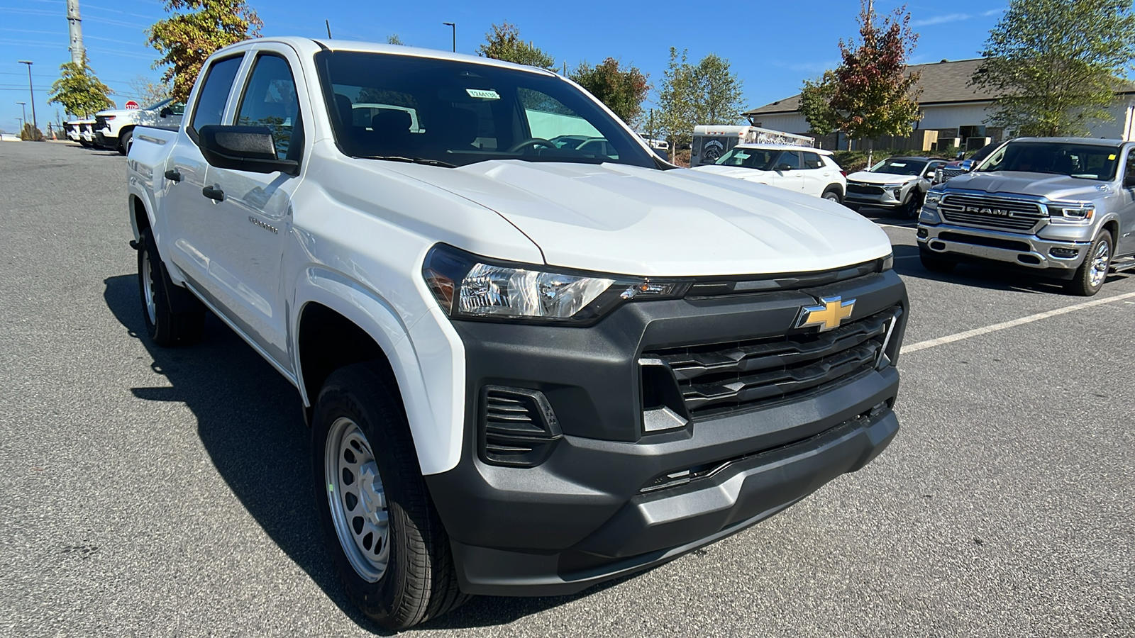 2024 Chevrolet Colorado 4WD Work Truck 4