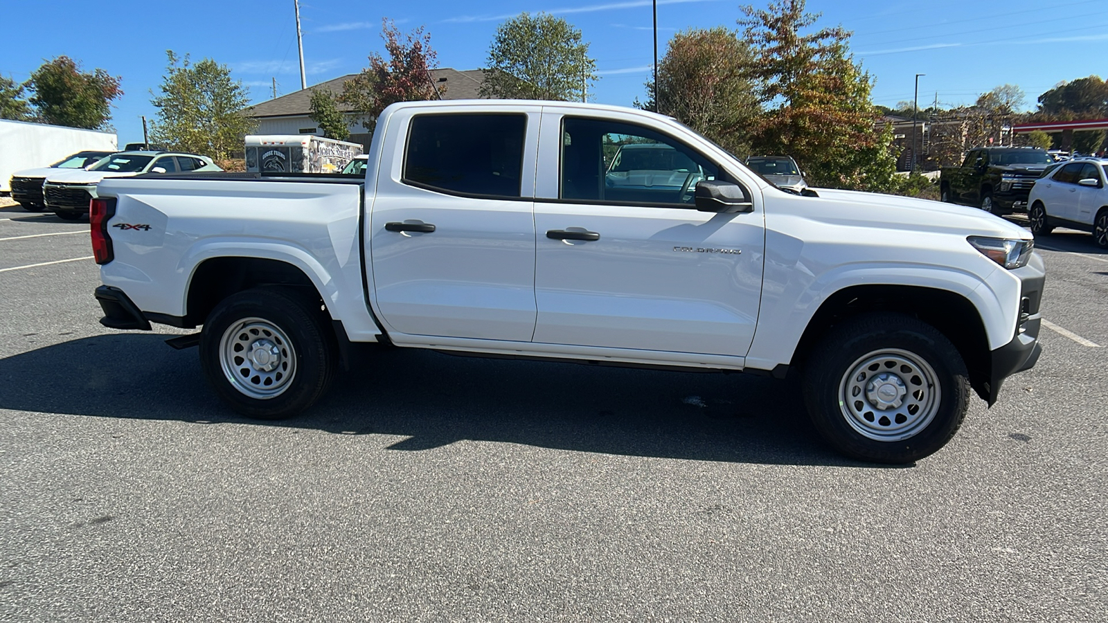 2024 Chevrolet Colorado 4WD Work Truck 5