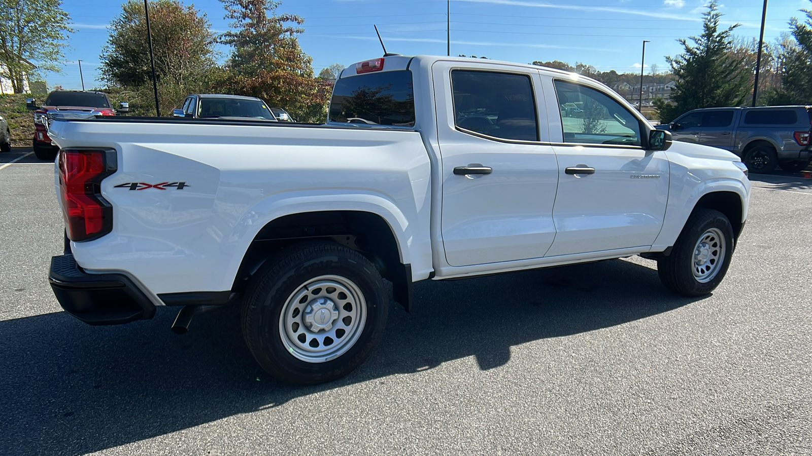 2024 Chevrolet Colorado 4WD Work Truck 6