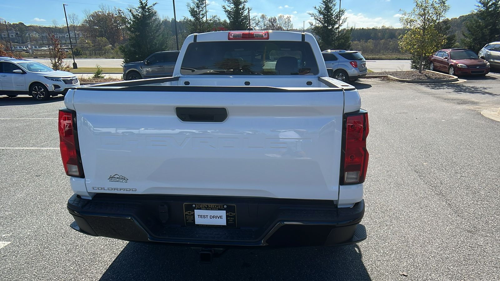 2024 Chevrolet Colorado 4WD Work Truck 7