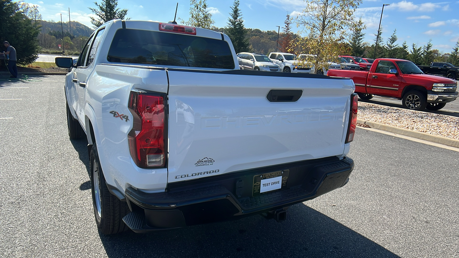 2024 Chevrolet Colorado 4WD Work Truck 8