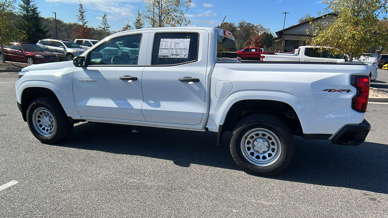 2024 Chevrolet Colorado 4WD Work Truck 9