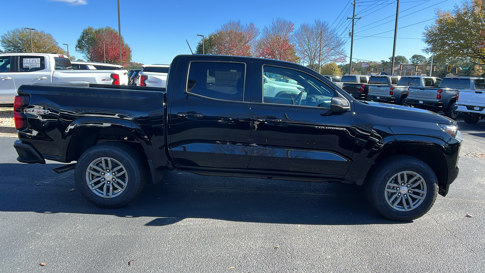 2024 Chevrolet Colorado 4WD LT 4