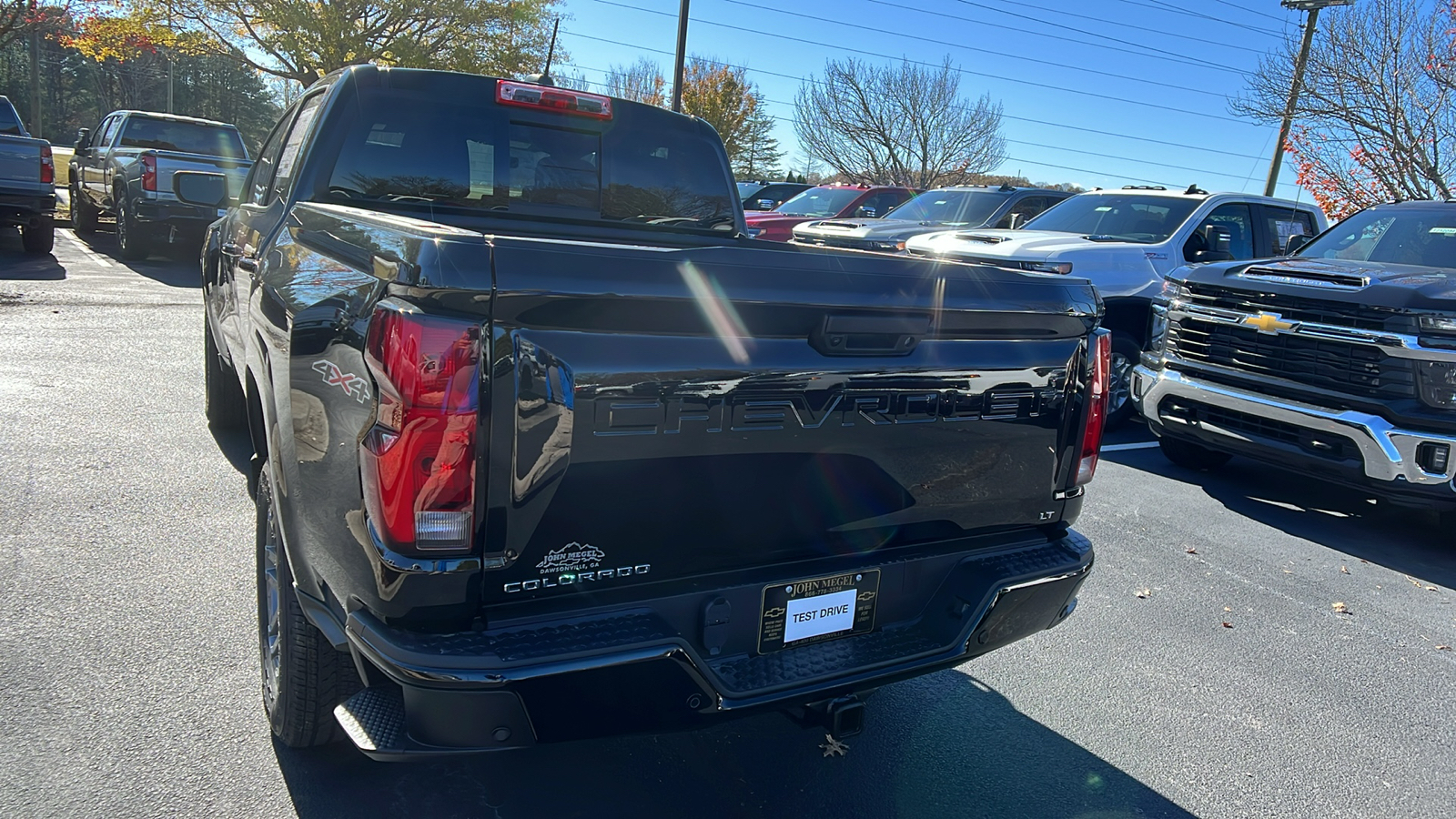 2024 Chevrolet Colorado 4WD LT 7