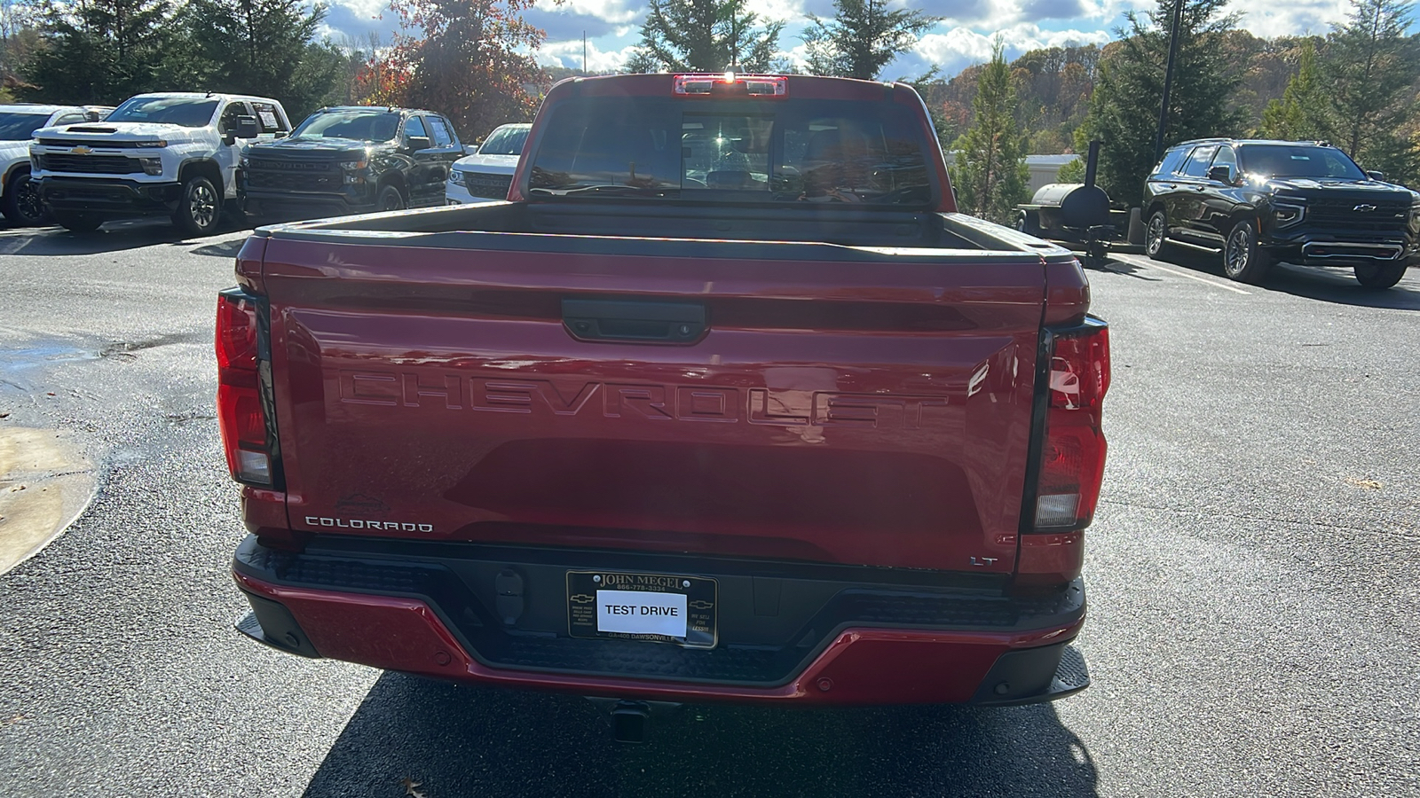 2024 Chevrolet Colorado 4WD LT 7