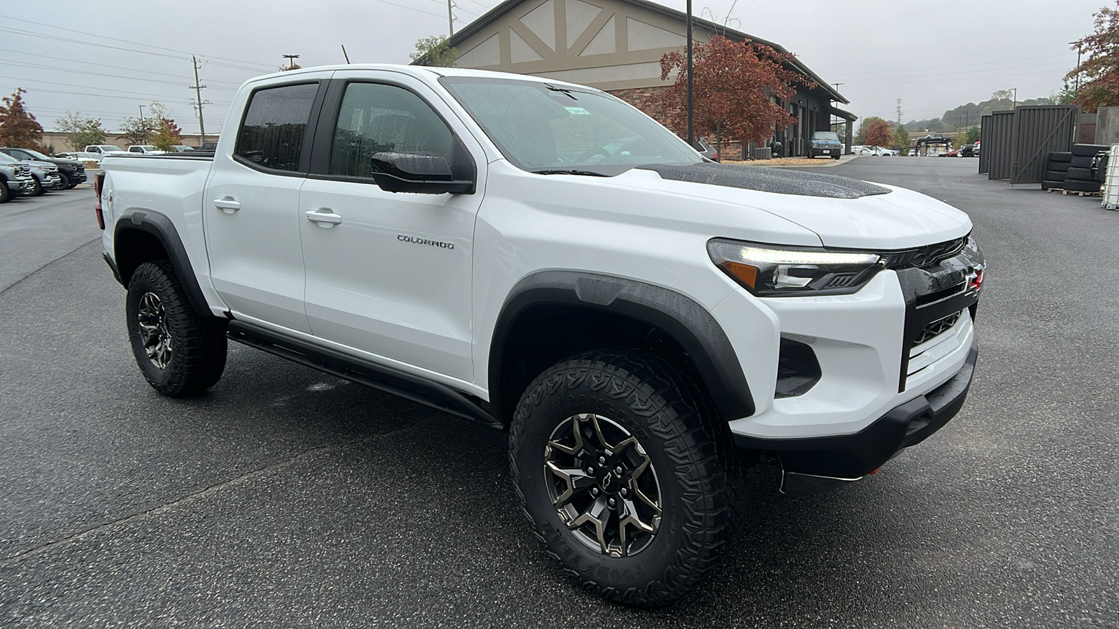 2024 Chevrolet Colorado 4WD ZR2 4