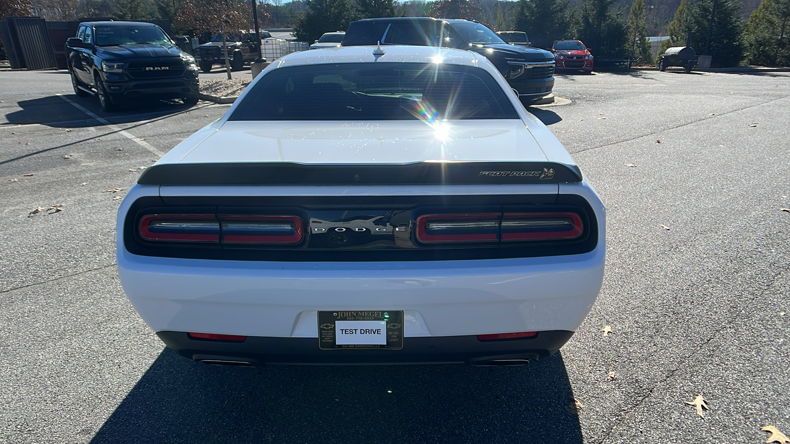 2023 Dodge Challenger R/T Scat Pack 7