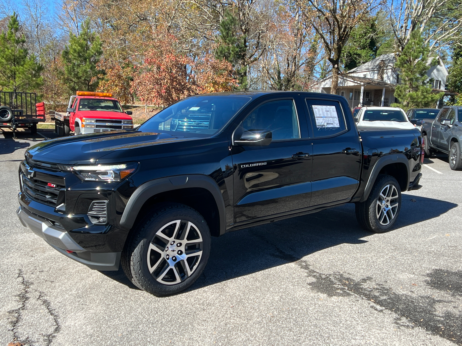 2024 Chevrolet Colorado 4WD Z71 1