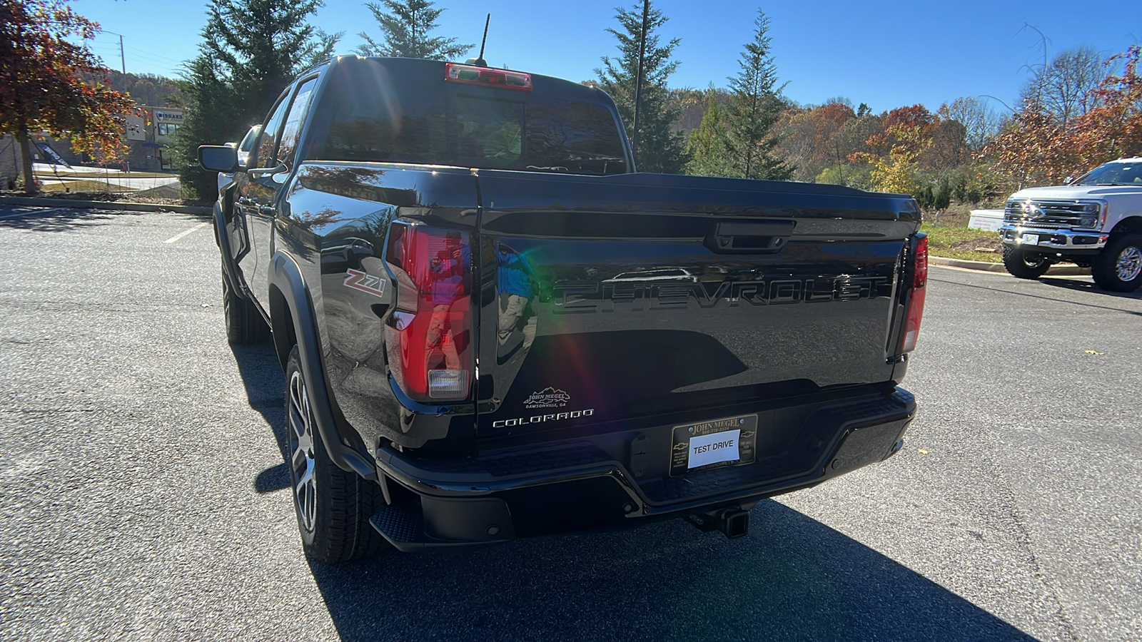 2024 Chevrolet Colorado 4WD Z71 8