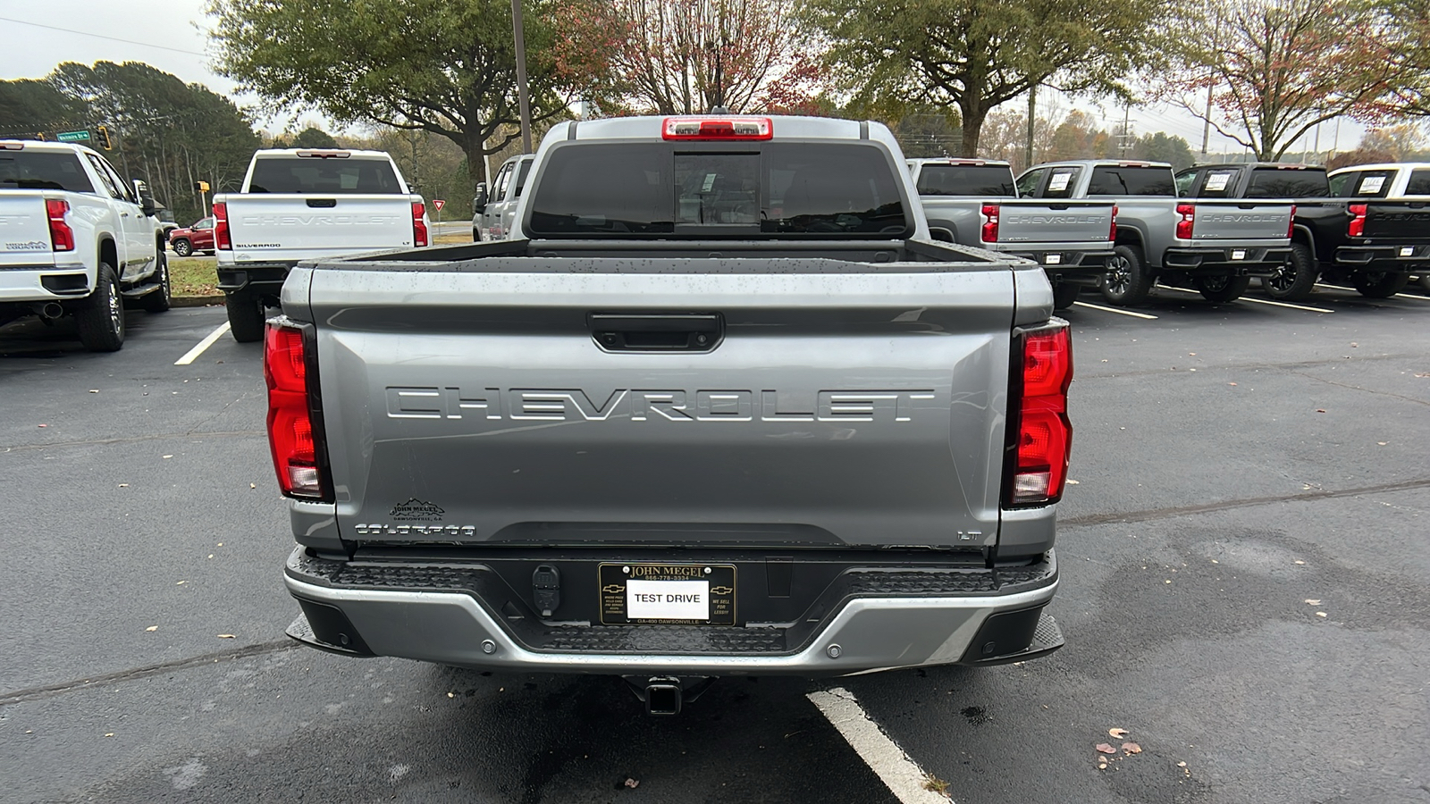 2024 Chevrolet Colorado 4WD LT 7