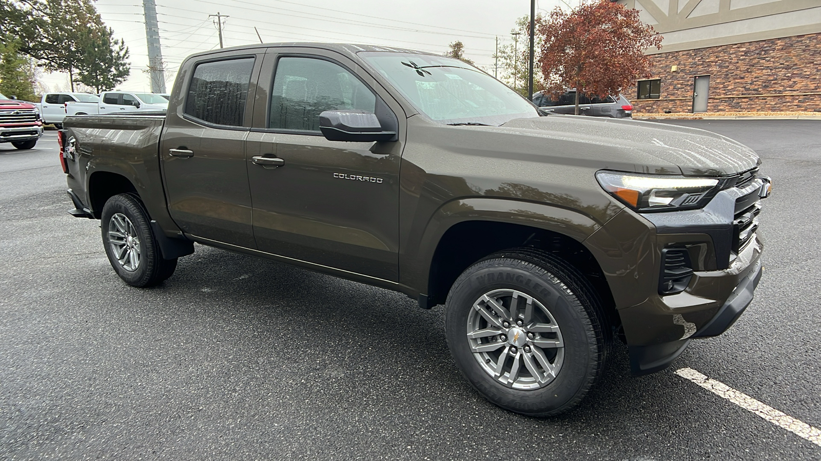 2024 Chevrolet Colorado 4WD LT 4