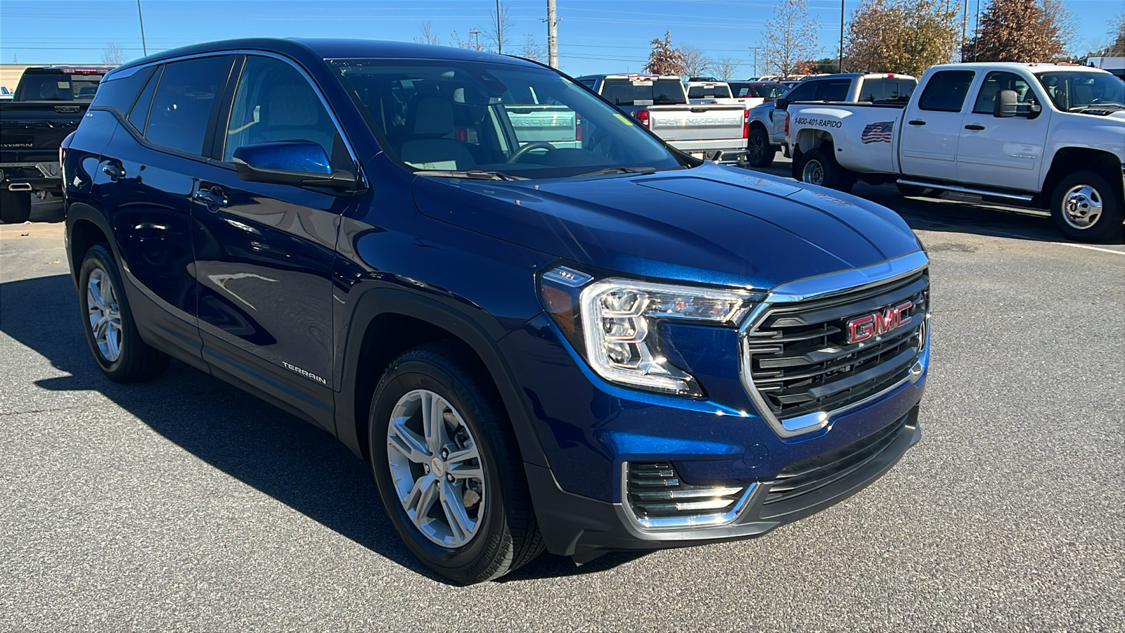 2022 GMC Terrain SLE 4