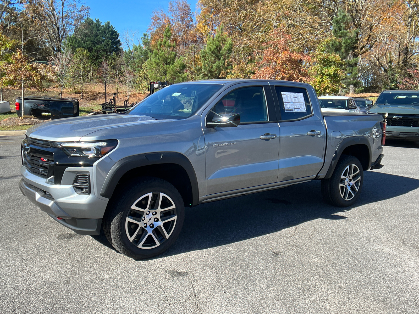 2024 Chevrolet Colorado 4WD Z71 1