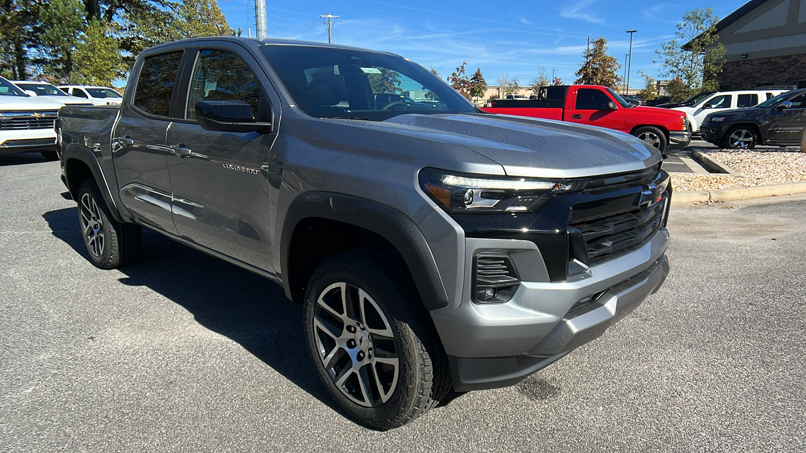 2024 Chevrolet Colorado 4WD Z71 4