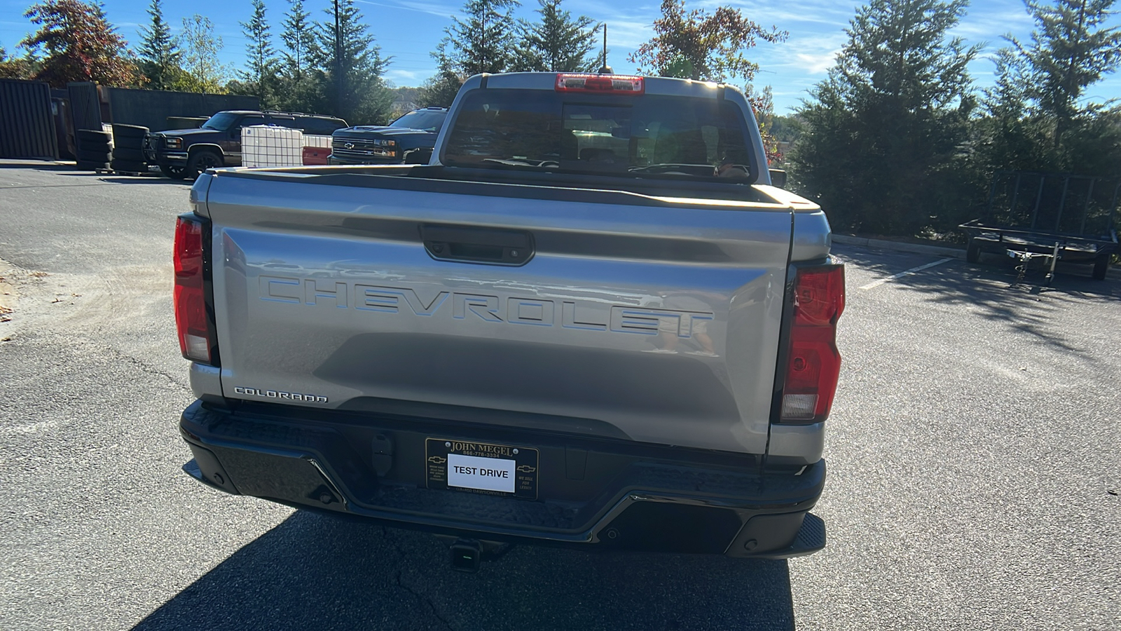 2024 Chevrolet Colorado 4WD Z71 7