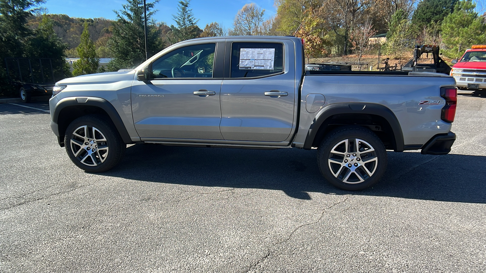 2024 Chevrolet Colorado 4WD Z71 9