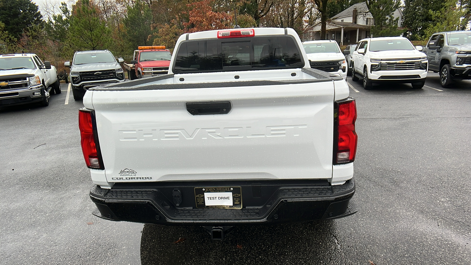 2024 Chevrolet Colorado 4WD Z71 7