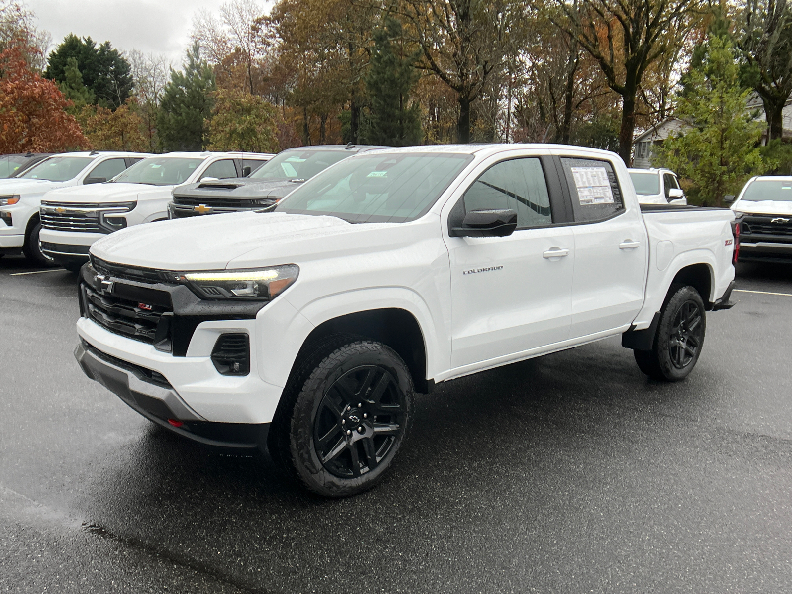 2024 Chevrolet Colorado 4WD Z71 1