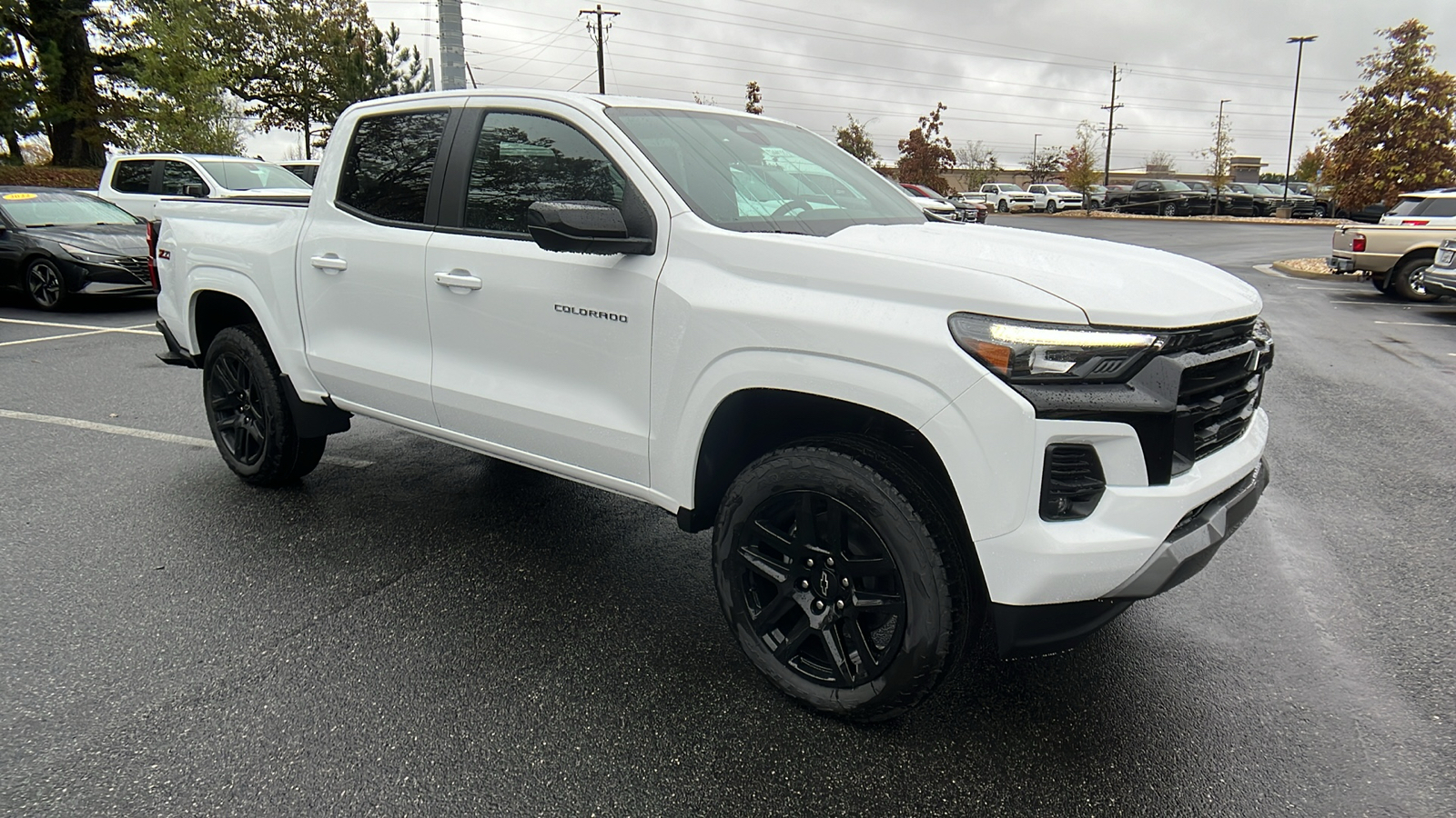 2024 Chevrolet Colorado 4WD Z71 4