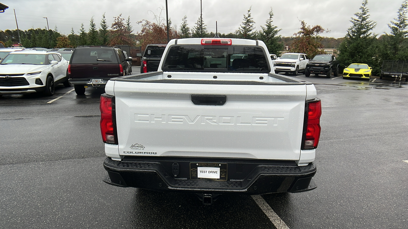 2024 Chevrolet Colorado 4WD Z71 7