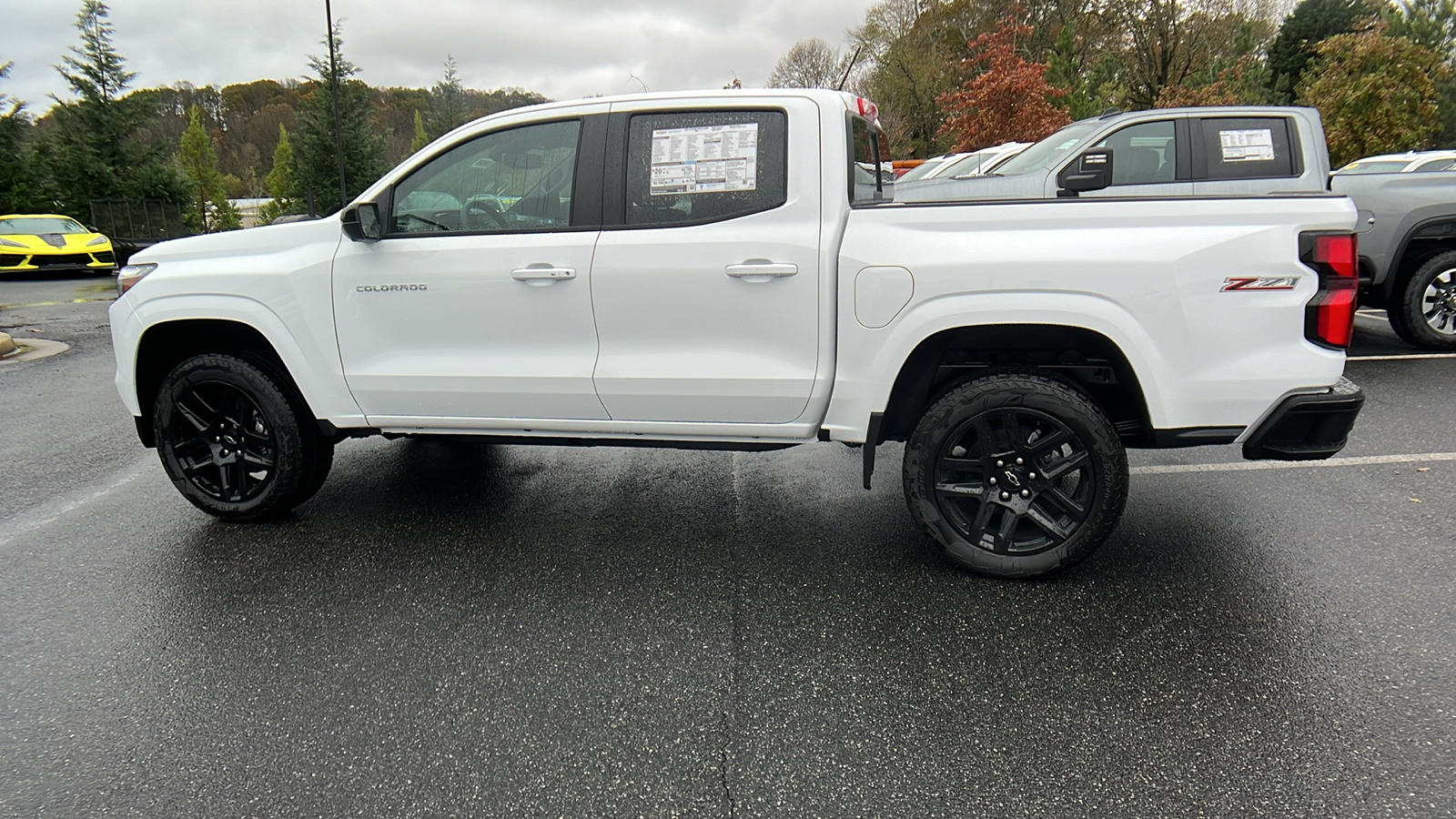 2024 Chevrolet Colorado 4WD Z71 9