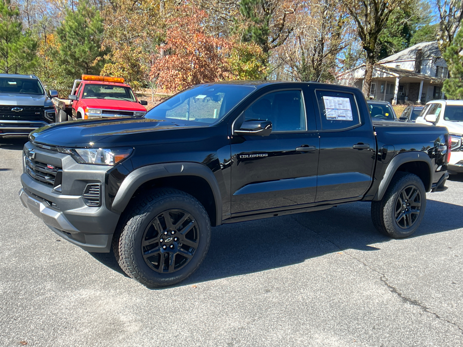 2024 Chevrolet Colorado 4WD Trail Boss 1