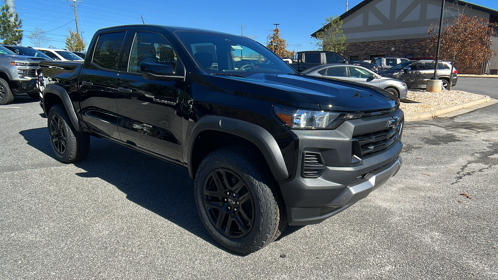 2024 Chevrolet Colorado 4WD Trail Boss 4