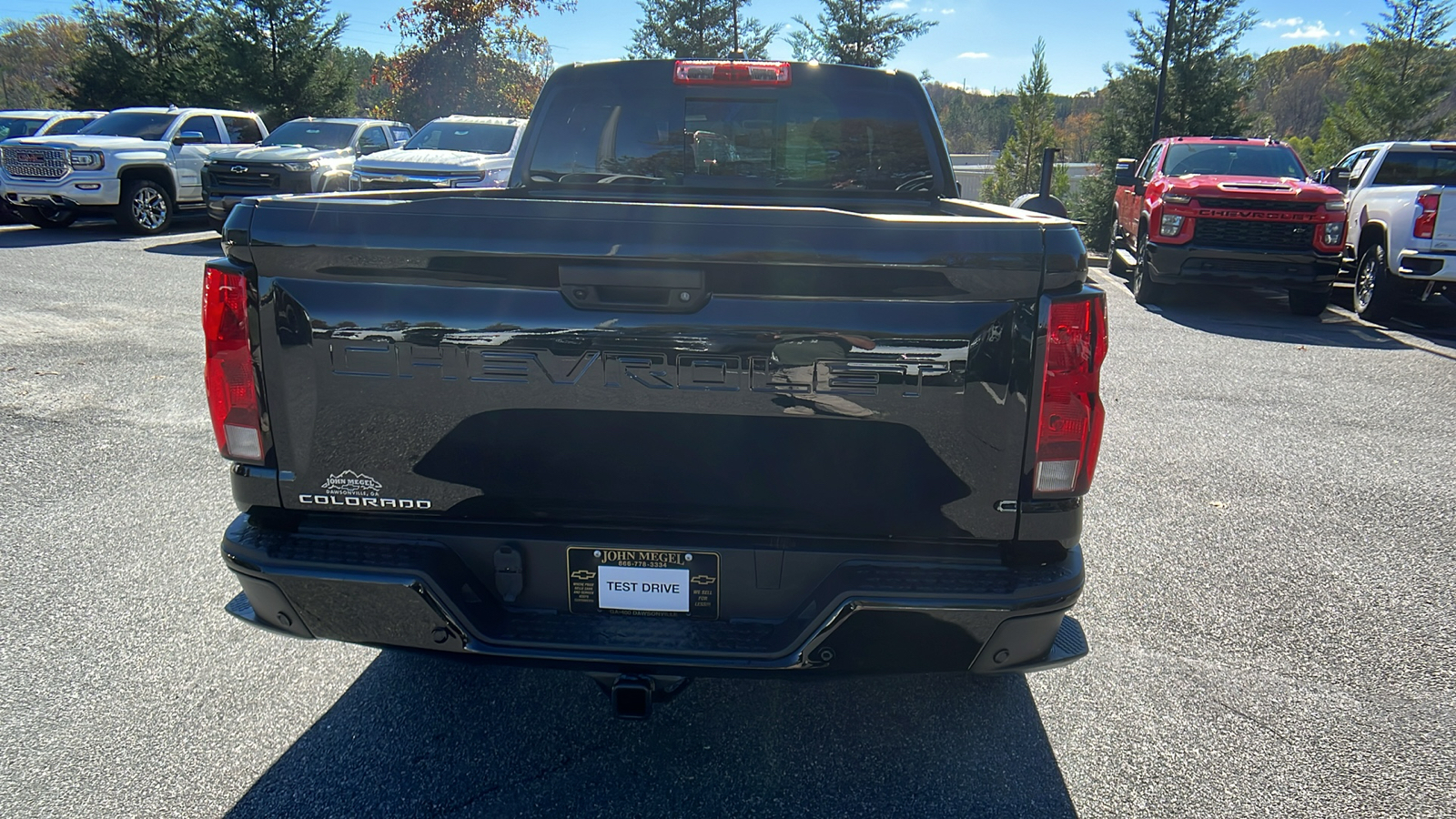 2024 Chevrolet Colorado 4WD Trail Boss 7