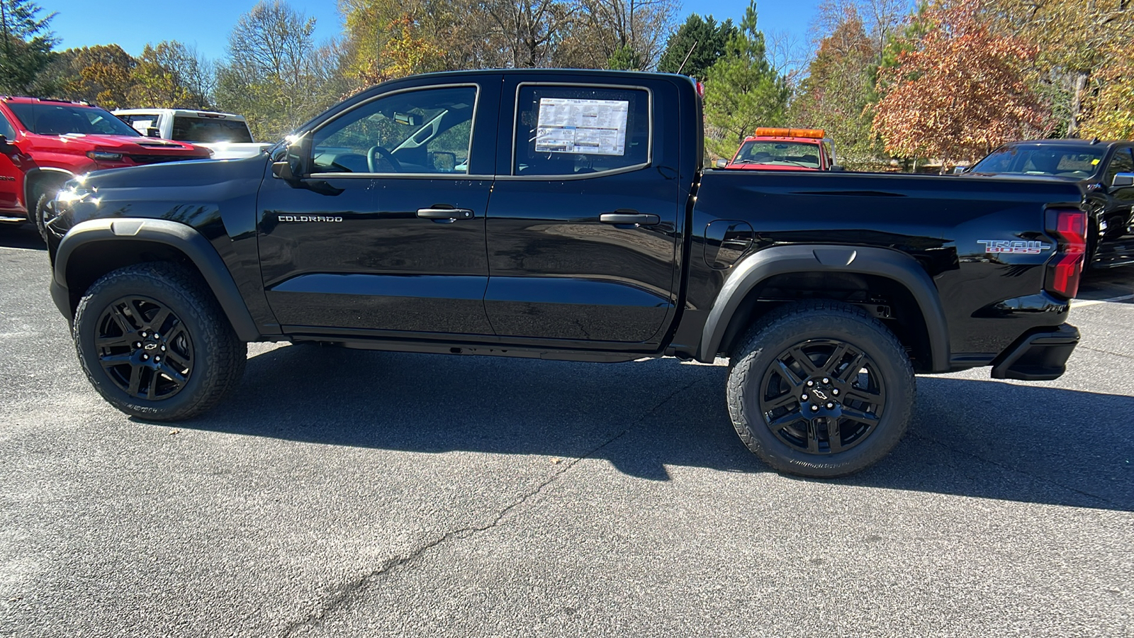 2024 Chevrolet Colorado 4WD Trail Boss 9