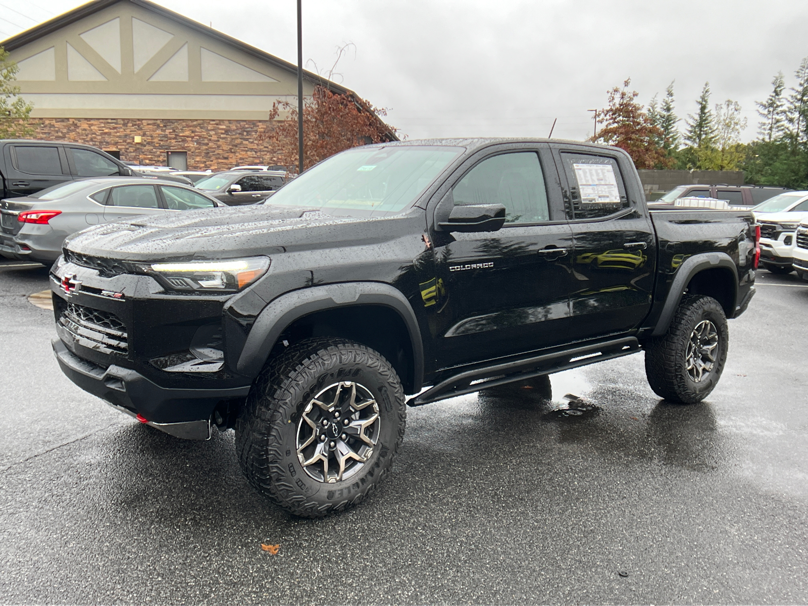 2024 Chevrolet Colorado 4WD ZR2 1