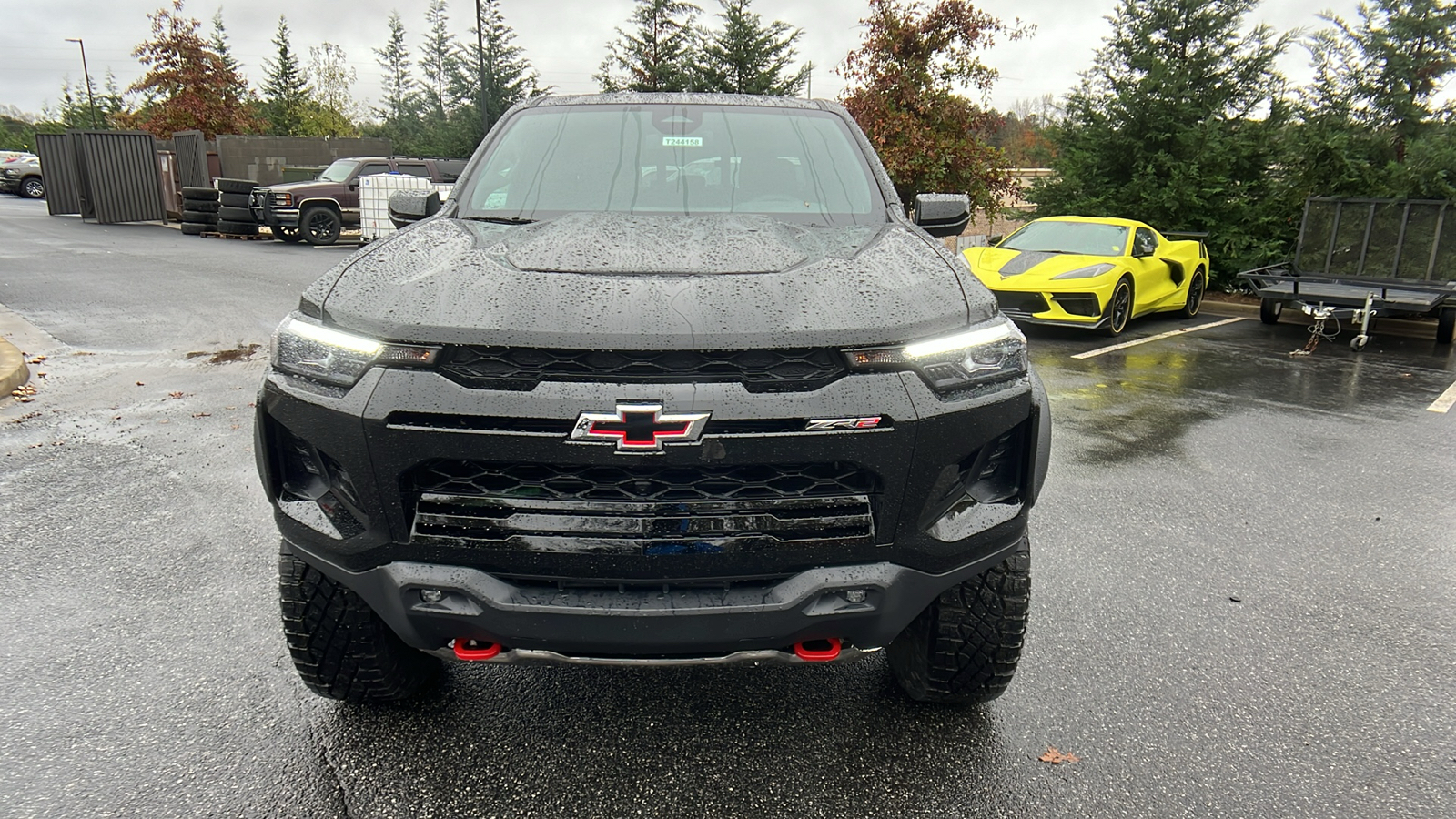 2024 Chevrolet Colorado 4WD ZR2 3