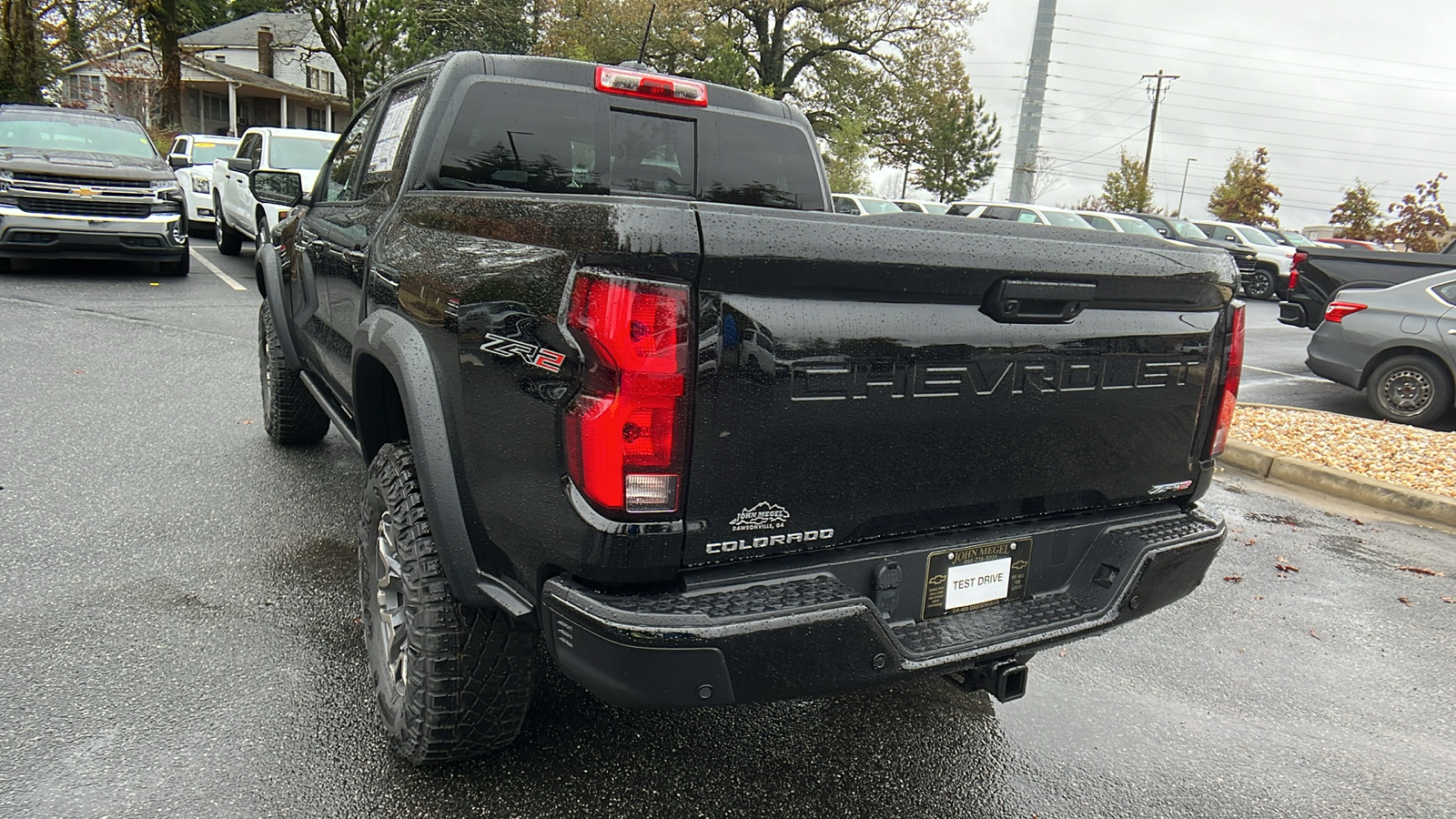 2024 Chevrolet Colorado 4WD ZR2 8