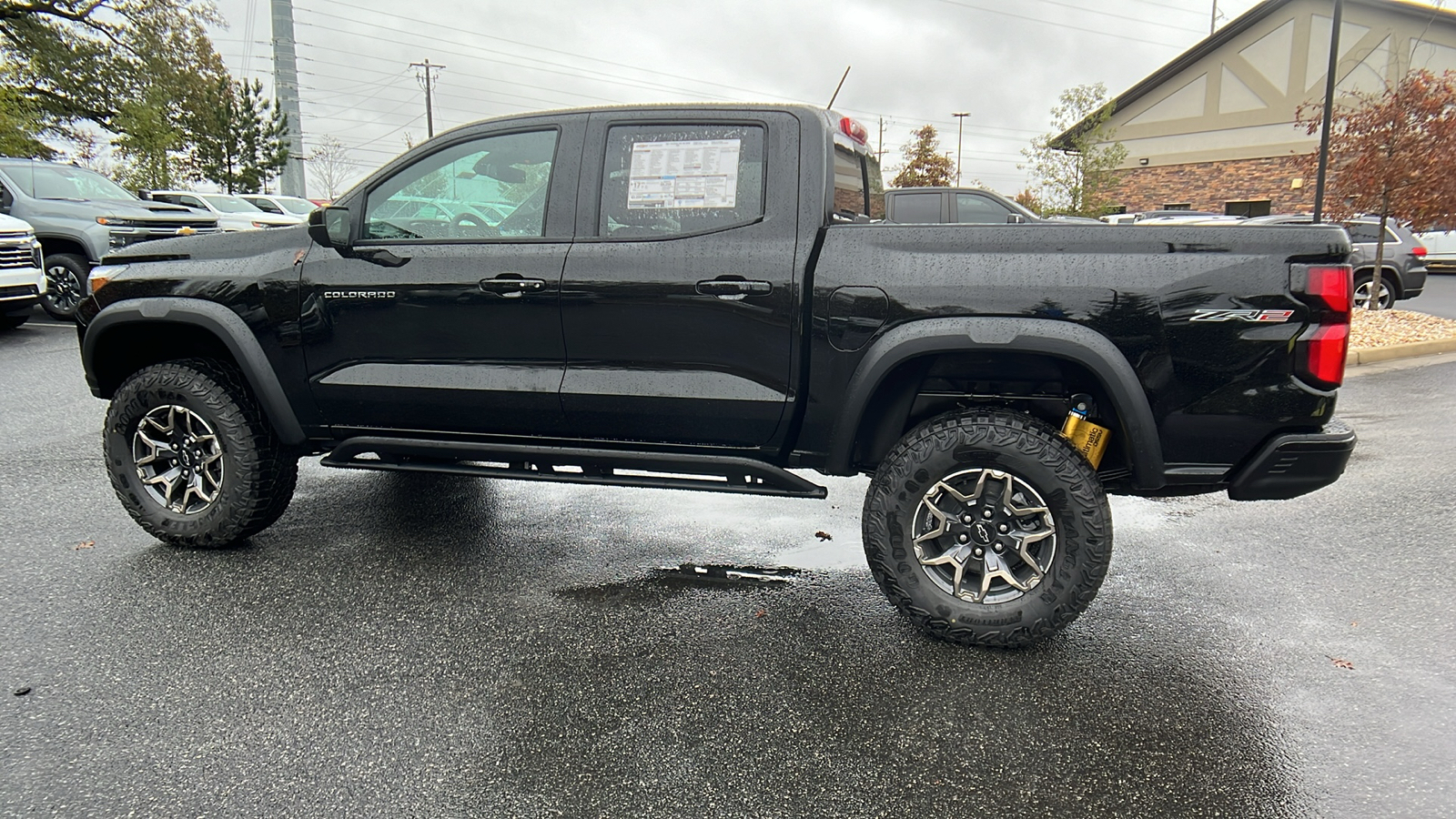 2024 Chevrolet Colorado 4WD ZR2 9