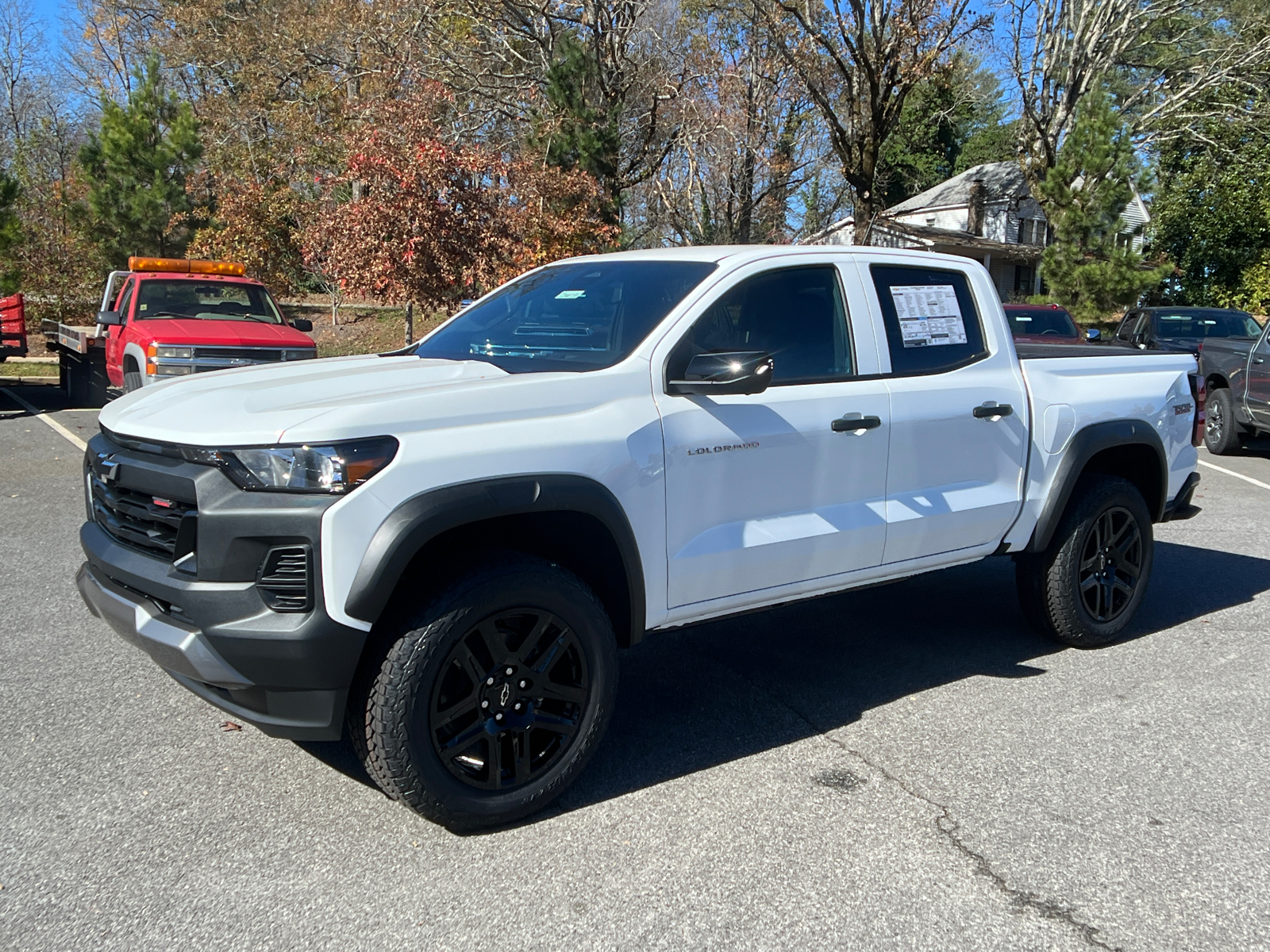 2024 Chevrolet Colorado 4WD Trail Boss 1