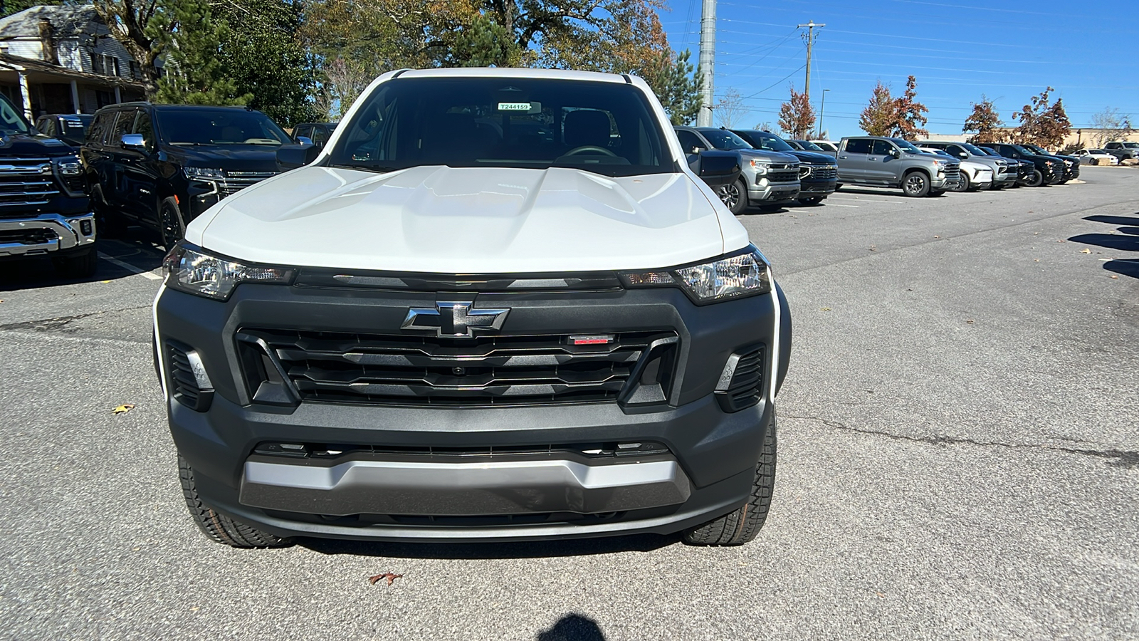 2024 Chevrolet Colorado 4WD Trail Boss 3