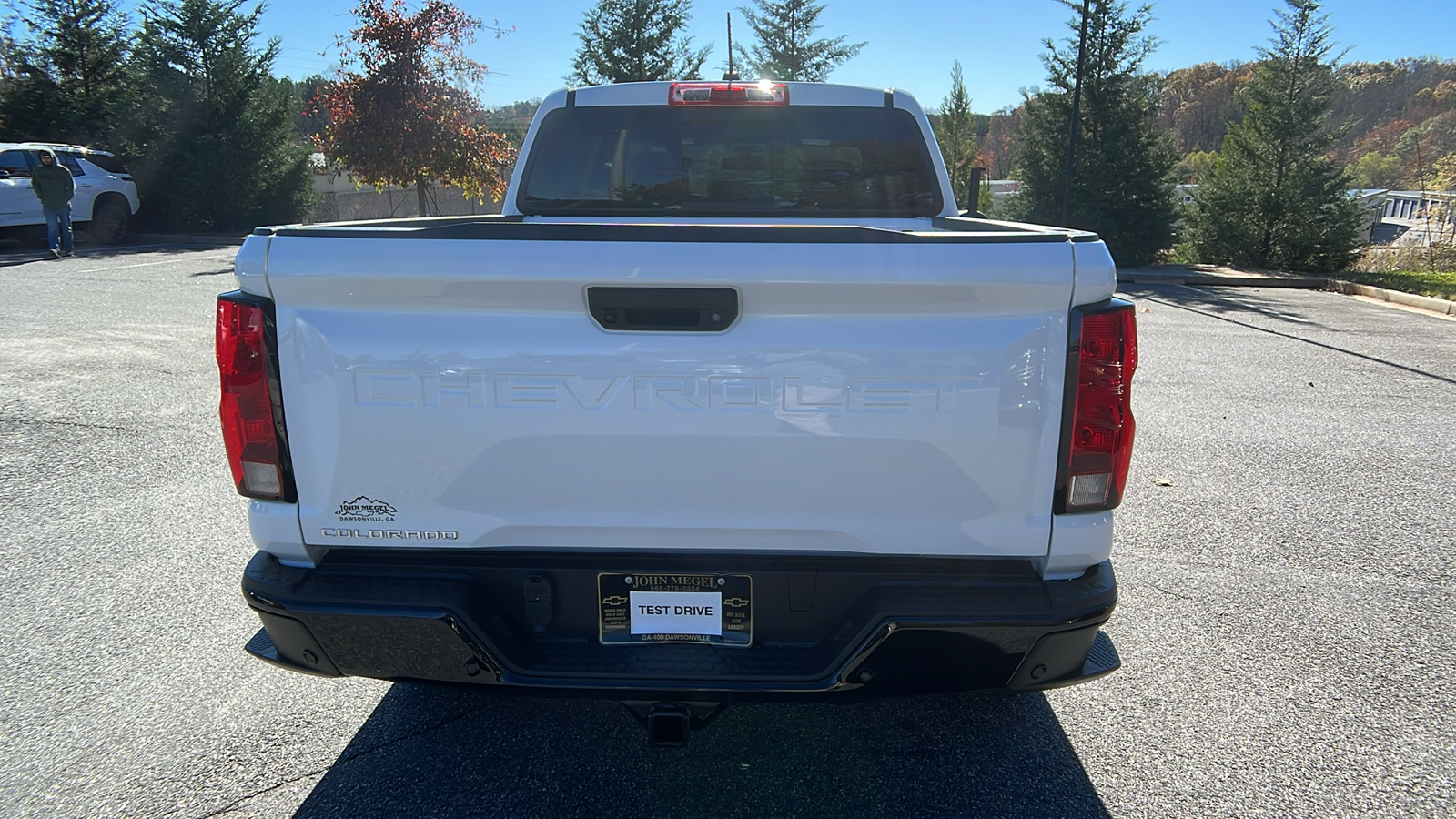 2024 Chevrolet Colorado 4WD Trail Boss 7