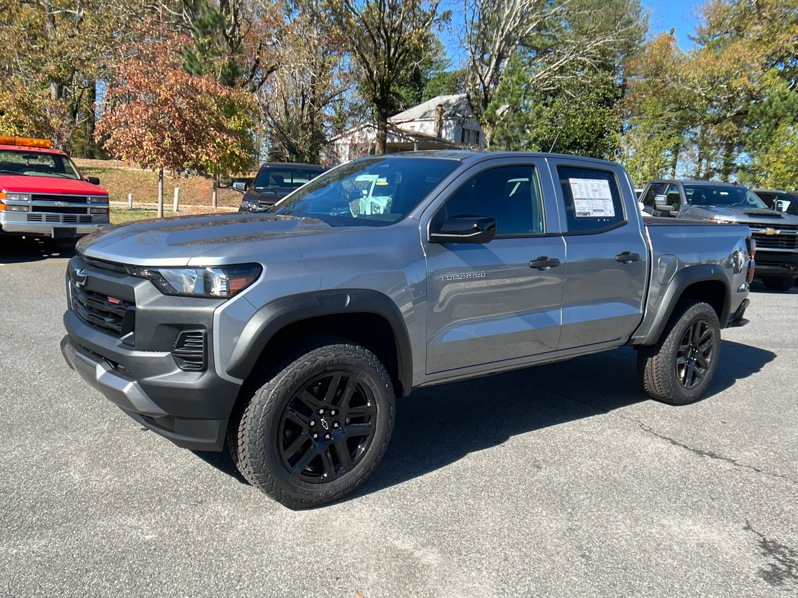 2024 Chevrolet Colorado 4WD Trail Boss 1