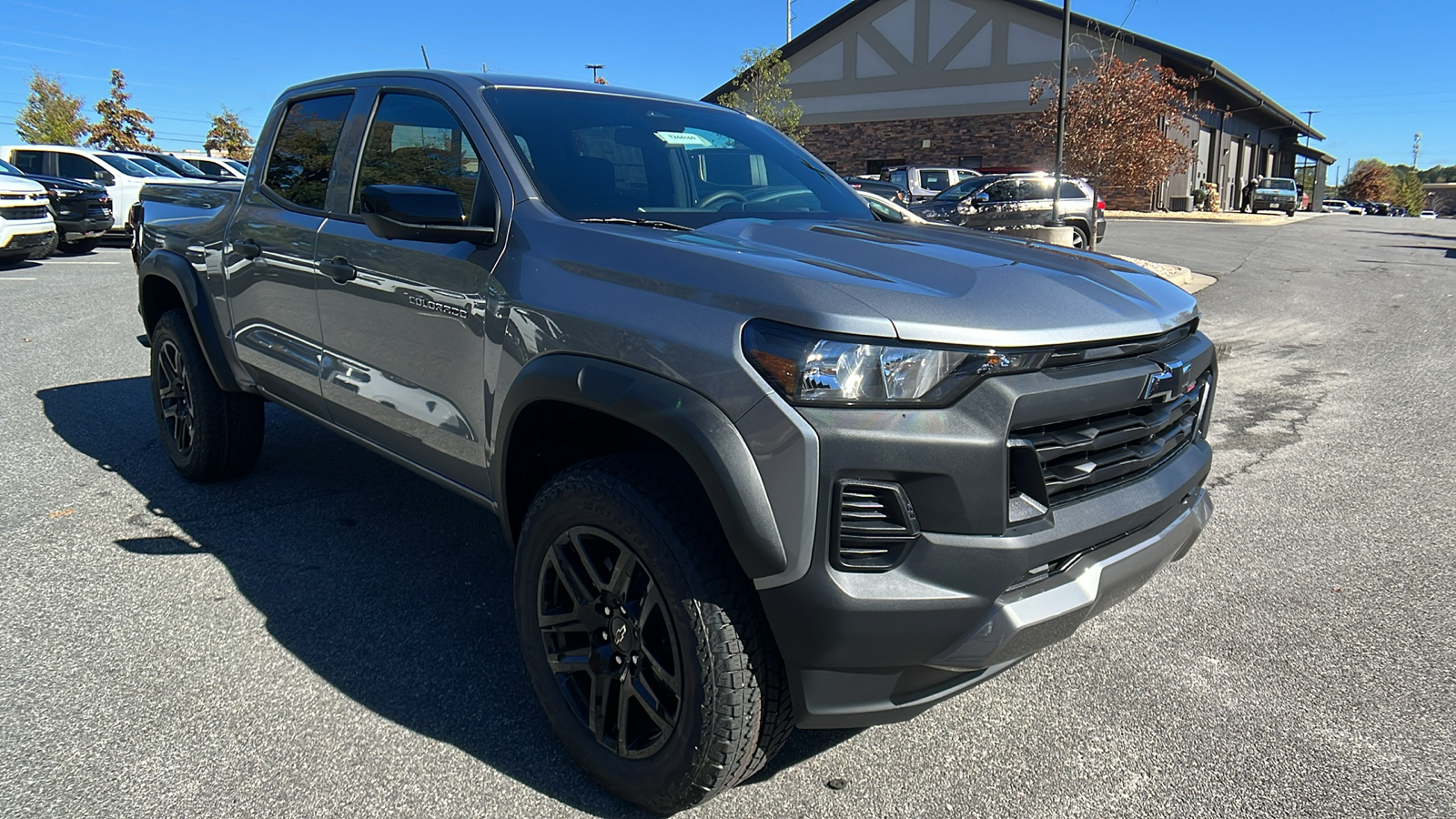 2024 Chevrolet Colorado 4WD Trail Boss 4