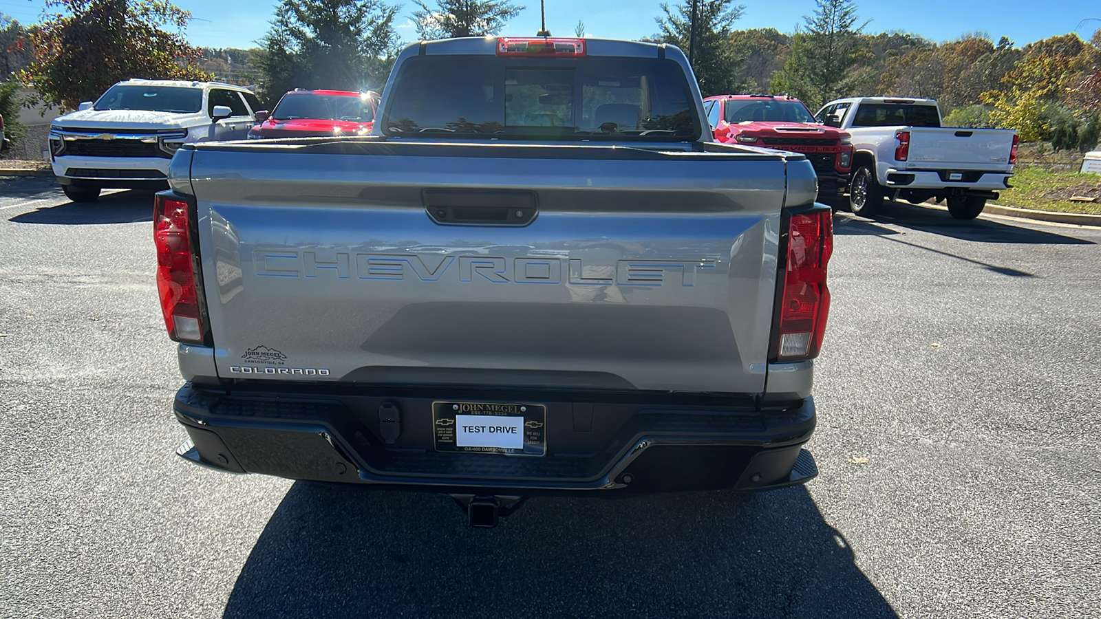 2024 Chevrolet Colorado 4WD Trail Boss 7