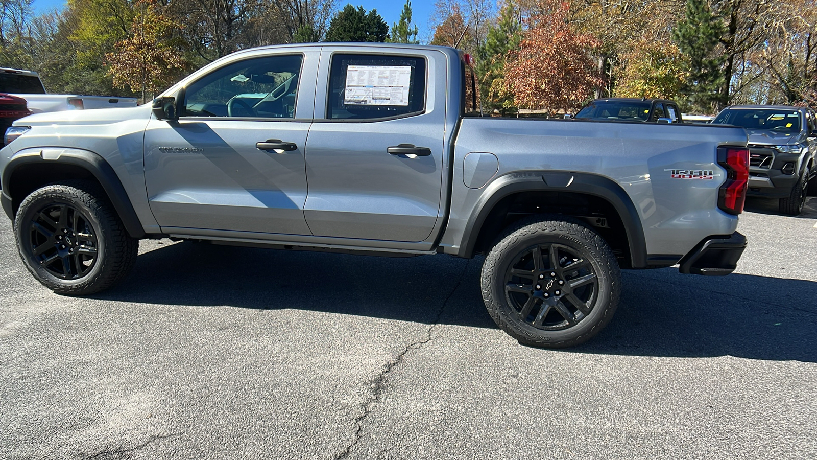 2024 Chevrolet Colorado 4WD Trail Boss 9