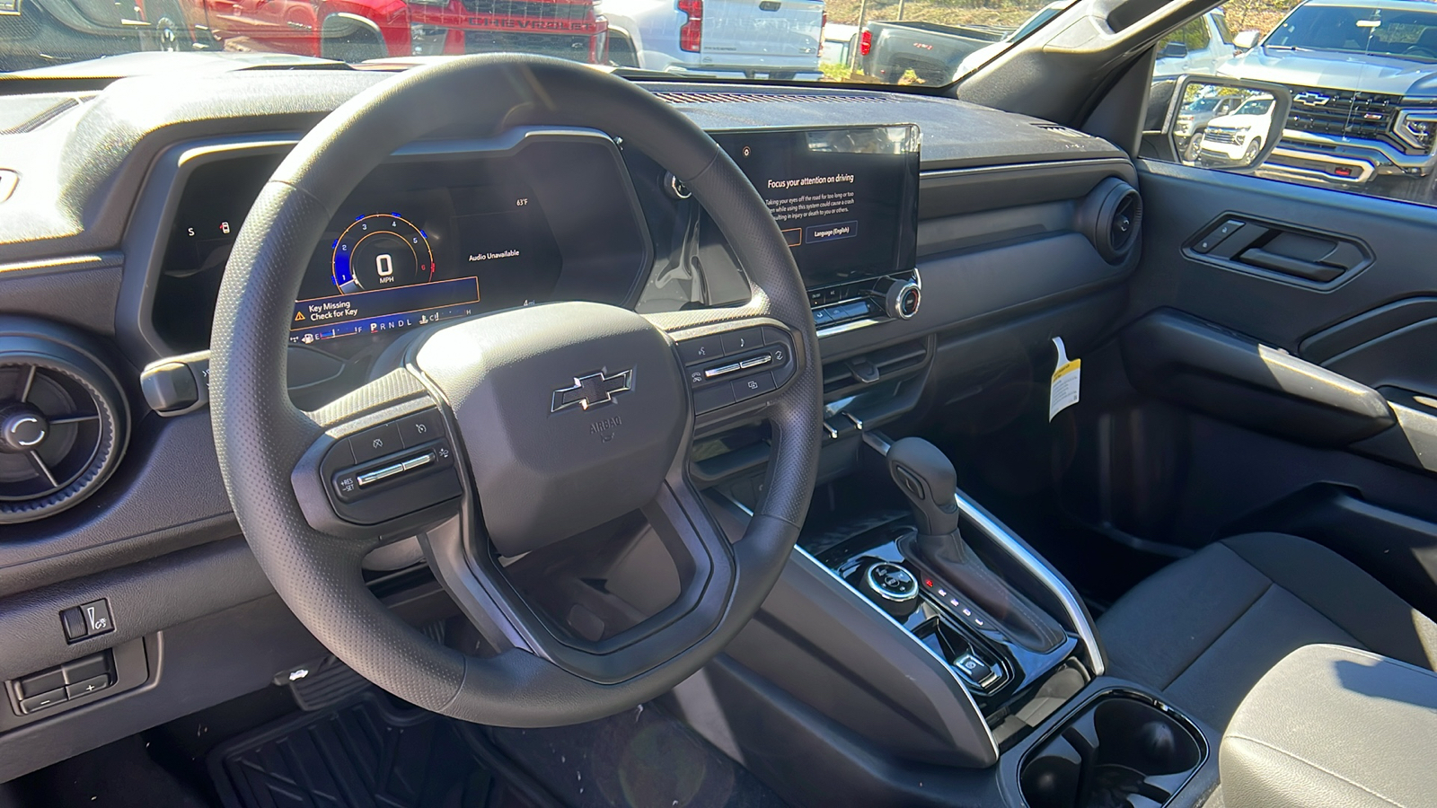 2024 Chevrolet Colorado 4WD Trail Boss 16