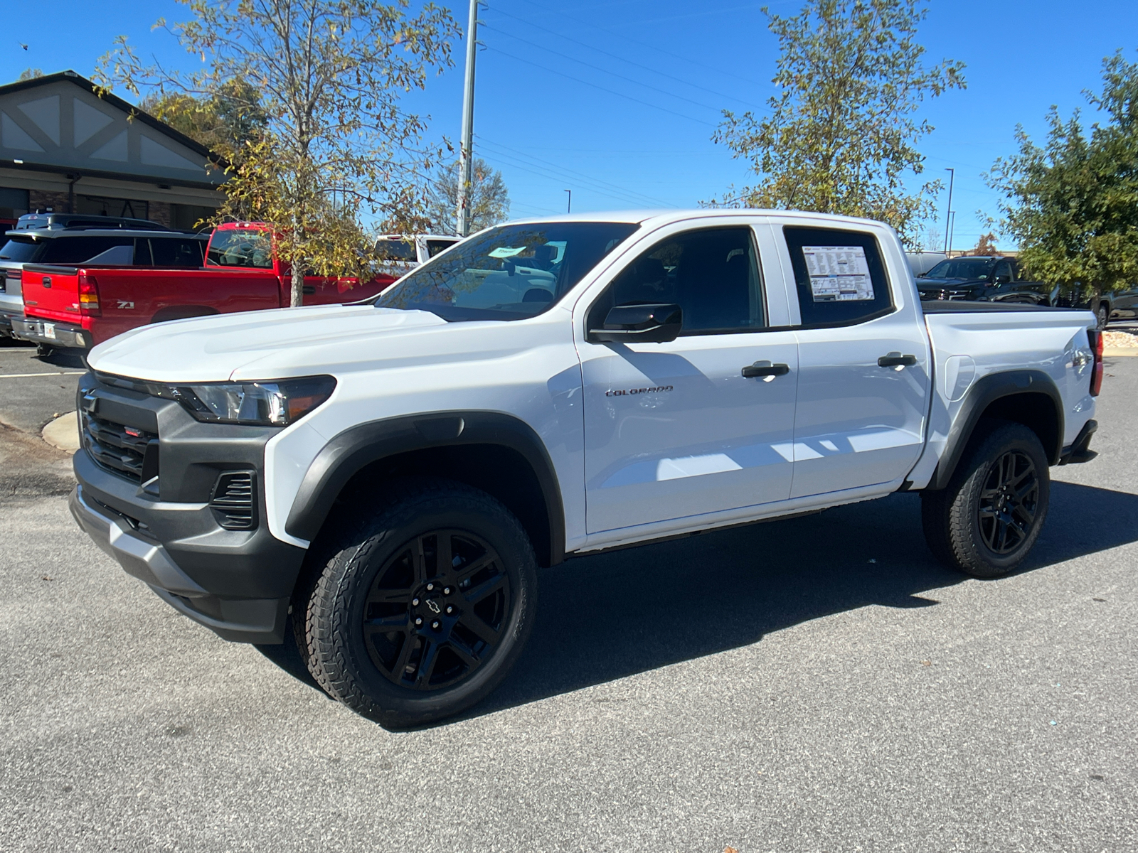 2024 Chevrolet Colorado 4WD Trail Boss 1